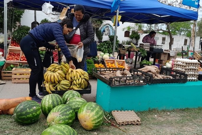 Con buenas ventas se llevó a cabo una nueva edición de El Mercado en