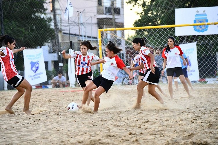 Fútbol Playa  Sitio Oficial de la Asociación del Fútbol Argentino